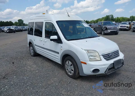 2013 Ford Transit Connect Xlt Premium from USA, damaged, VIN NM0KS9CN9DT154836